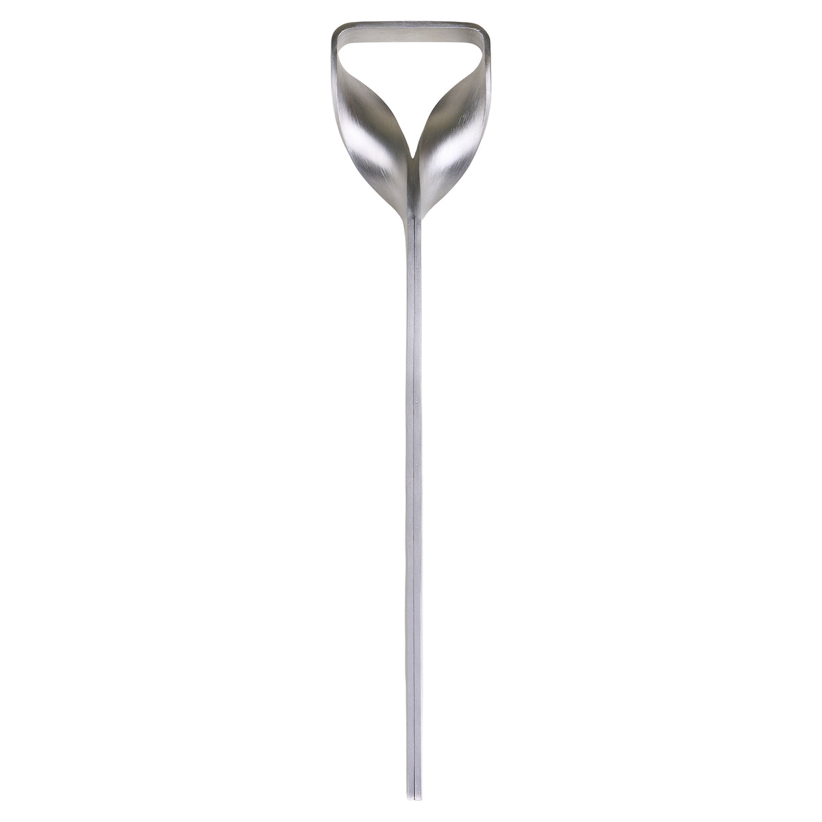 Ground Bottle Opener - Stainless Steel