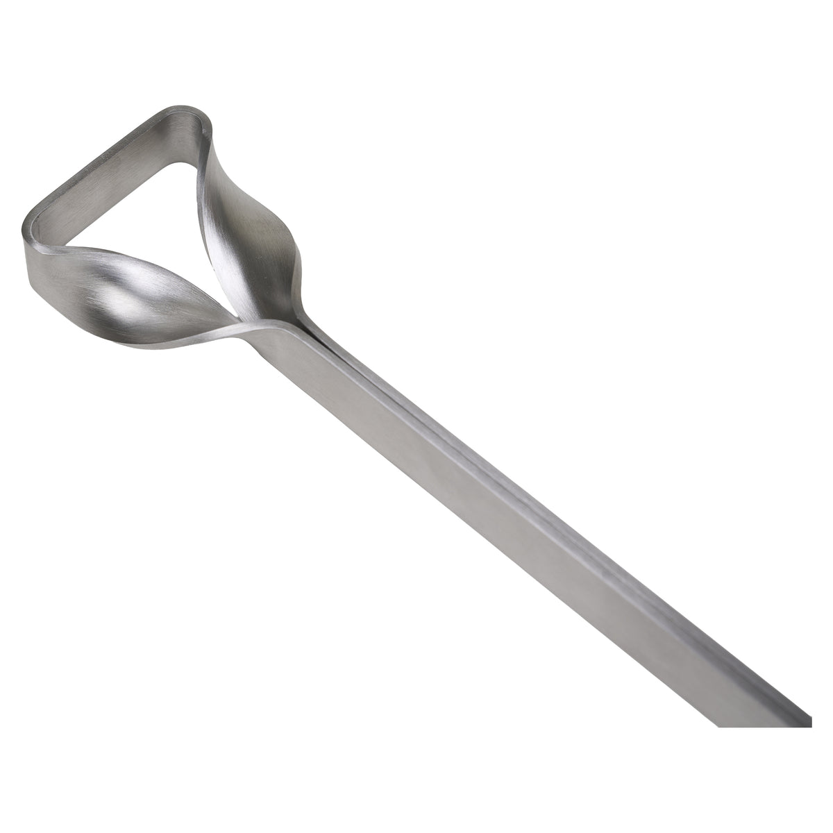 Ground Bottle Opener - Stainless Steel