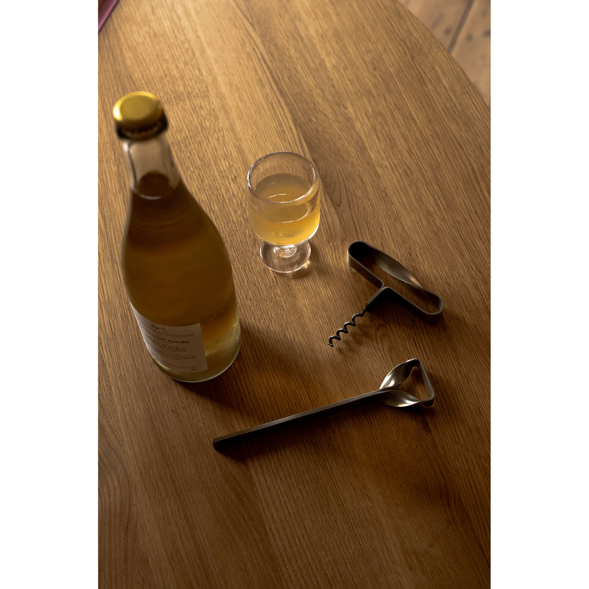 Ground Bottle Opener - Stainless Steel