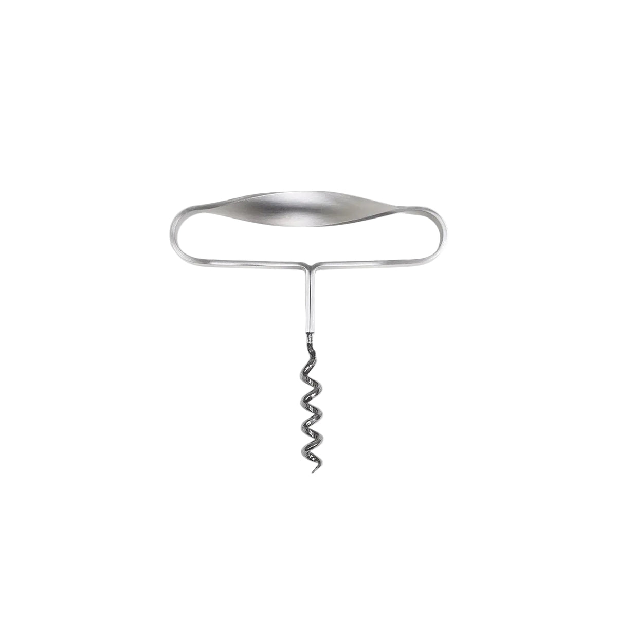 Ground Corkscrew - Stainless Steel
