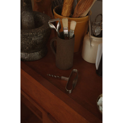 Ground Corkscrew - Stainless Steel