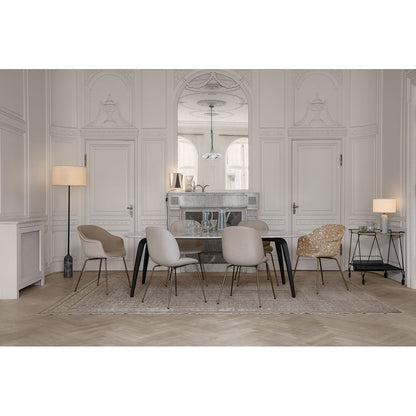 Gubi Elliptical Dining Table - Oak