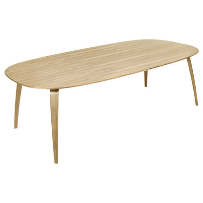 Gubi Elliptical Dining Table - Oak