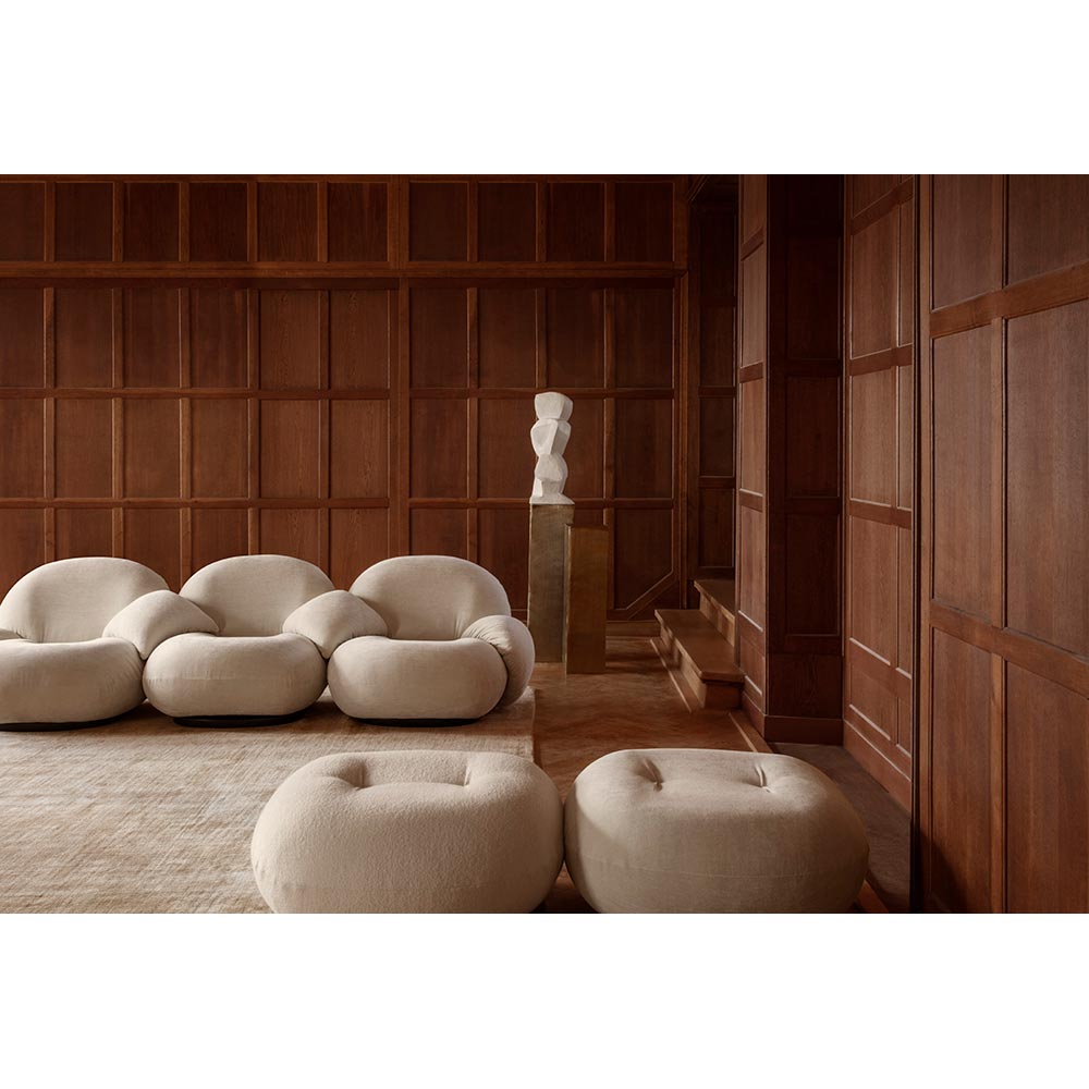 Pacha Modular Sofa - 1 Seater, Left Armrest