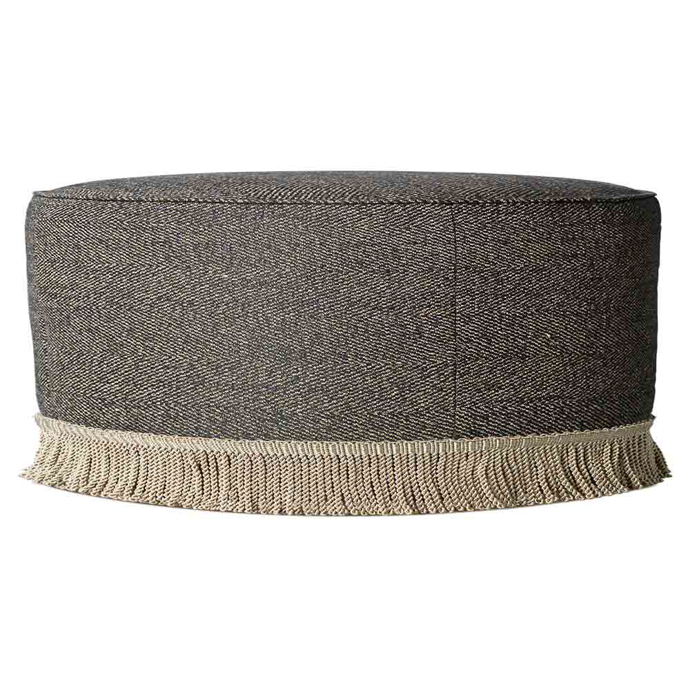 Gubi Pouf Large - Gray