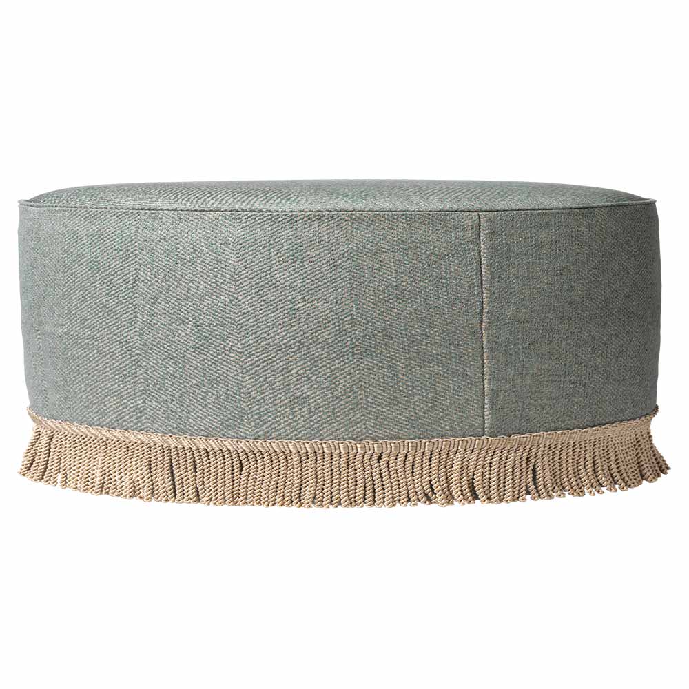 Gubi Pouf Large - Green