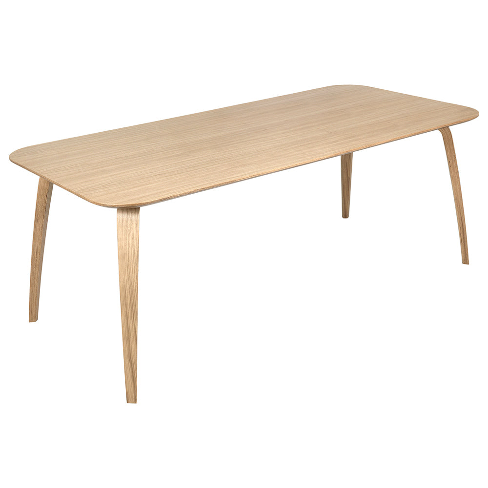 Gubi Rectangular Dining Table - Oak