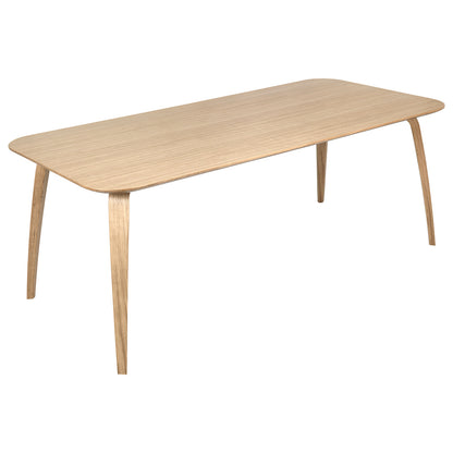 Gubi Rectangular Dining Table - Oak