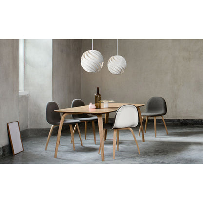 Gubi Rectangular Dining Table - Oak