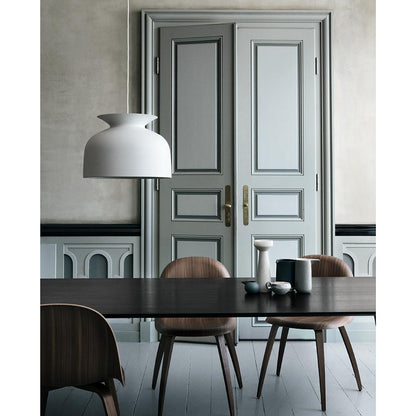 Ronde Pendant Medium - Matt White