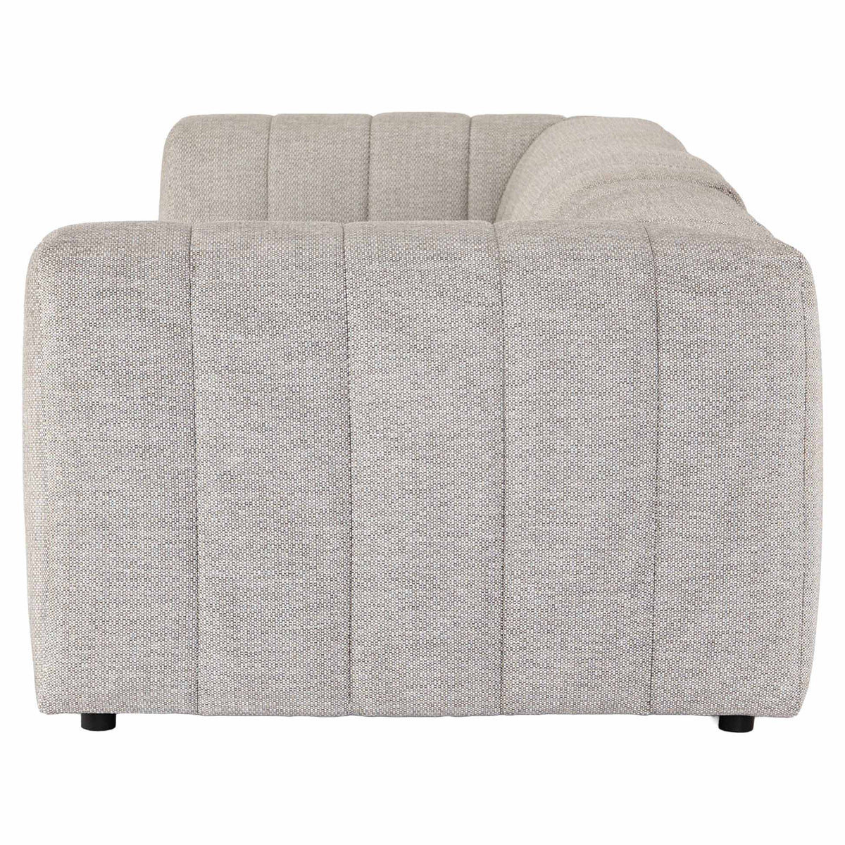 Gwen Outdoor 3-Piece Sectional Sofa - Faye Ash