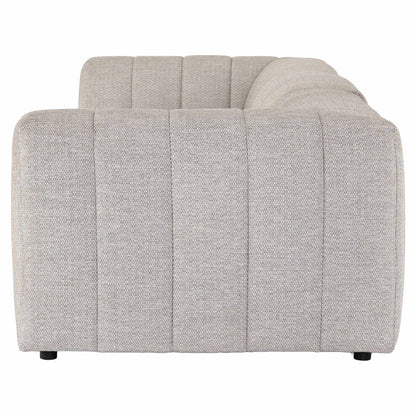 Gwen Outdoor 3-Piece Sectional Sofa - Faye Ash