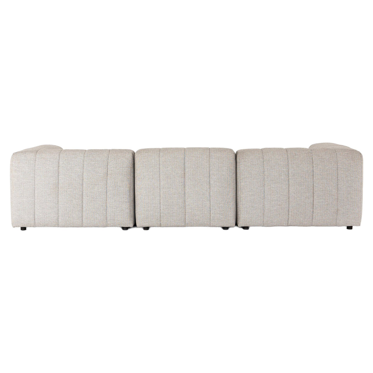 Gwen Outdoor 3-Piece Sectional Sofa - Faye Ash