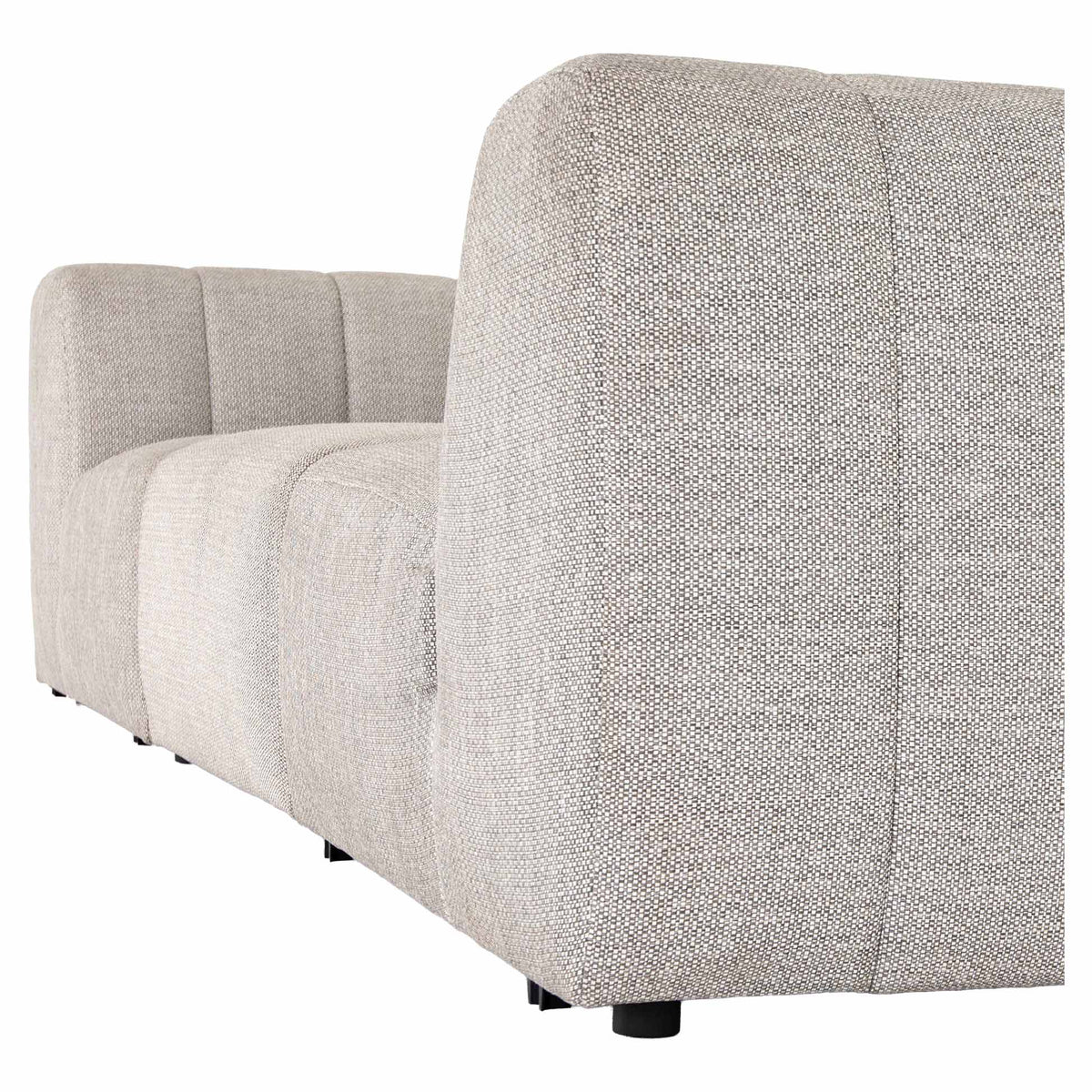 Gwen Outdoor 3-Piece Sectional Sofa - Faye Ash