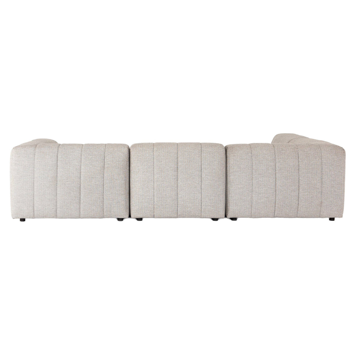 Gwen Outdoor 4-Piece Sectional - Faye Ash