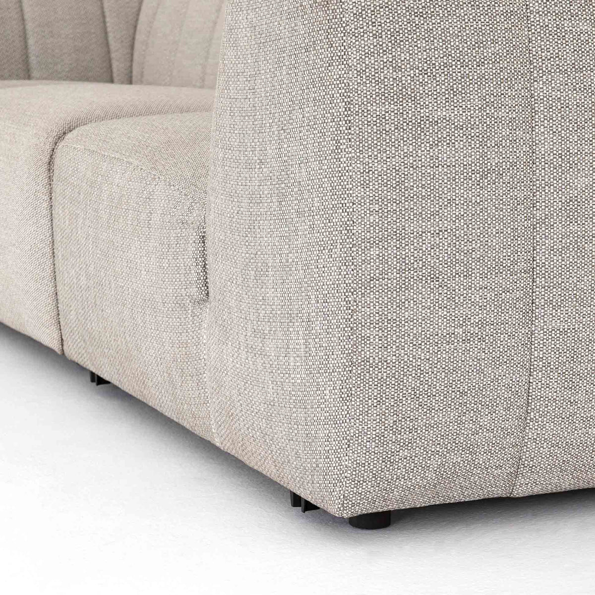 Gwen Outdoor 4-Piece Sectional - Faye Ash
