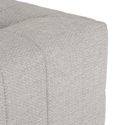 Gwen Outdoor 5-Piece Sectional - Faye Ash