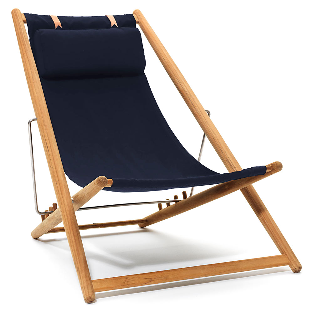 H55 Chair - Navy Blue