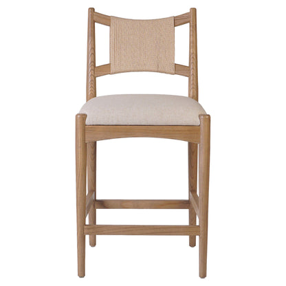 Haddon Counter Stool - Antwerp Natural