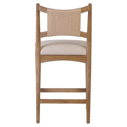 Haddon Counter Stool - Antwerp Natural