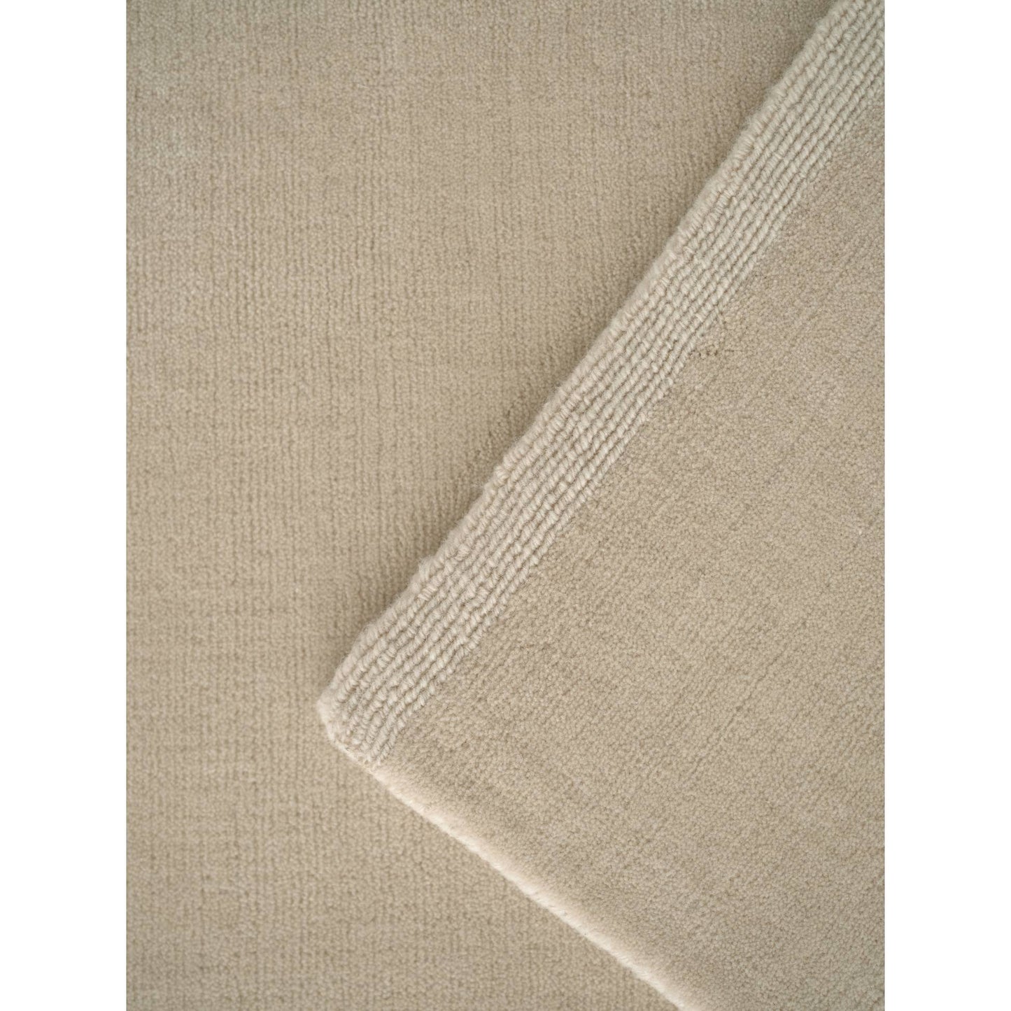 Halo Cloud Rectangular Rug - Beige