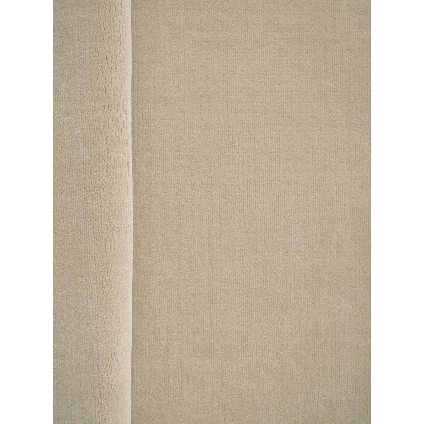 Halo Cloud Rectangular Rug - Beige