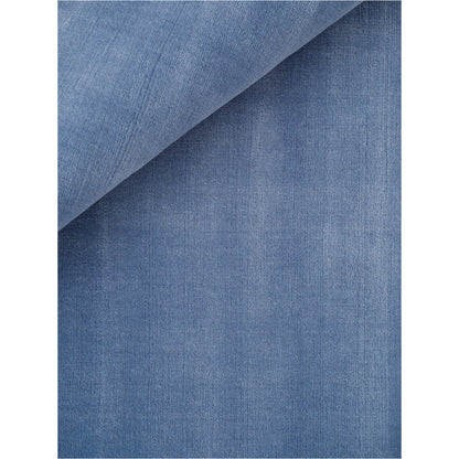 Halo Cloud Rectangular Rug - Blue
