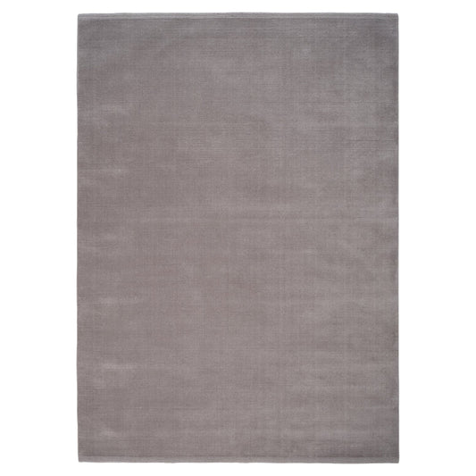 Halo Cloud Rectangular Rug - Light Gray