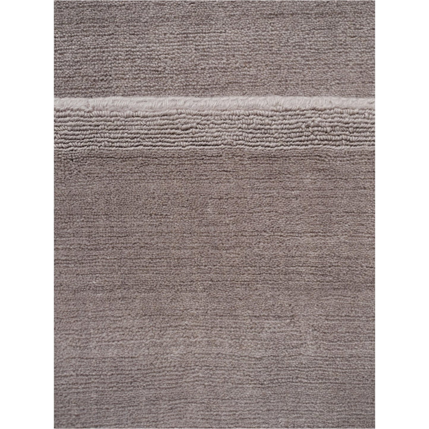Halo Cloud Rectangular Rug - Light Gray