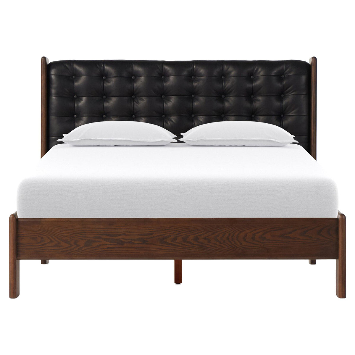 Halston Bed - Heirloom Black