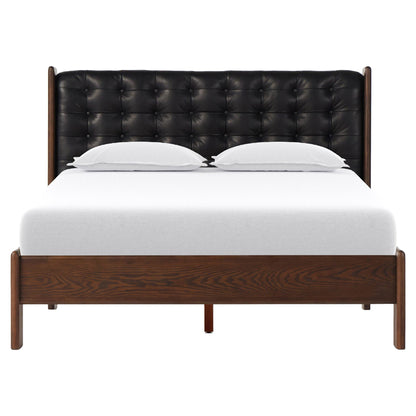 Halston Bed - Heirloom Black