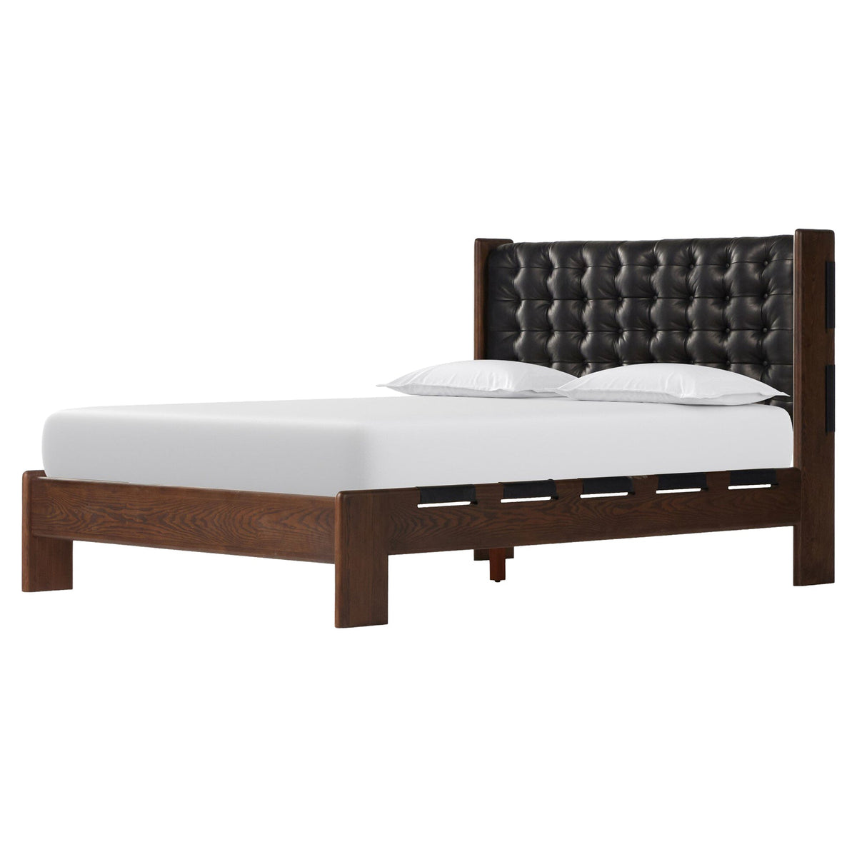 Halston Bed - Heirloom Black