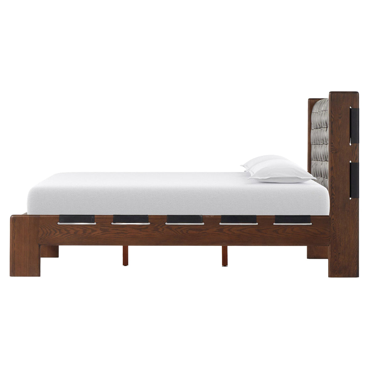 Halston Bed - Heirloom Black