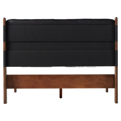 Halston Bed - Heirloom Black