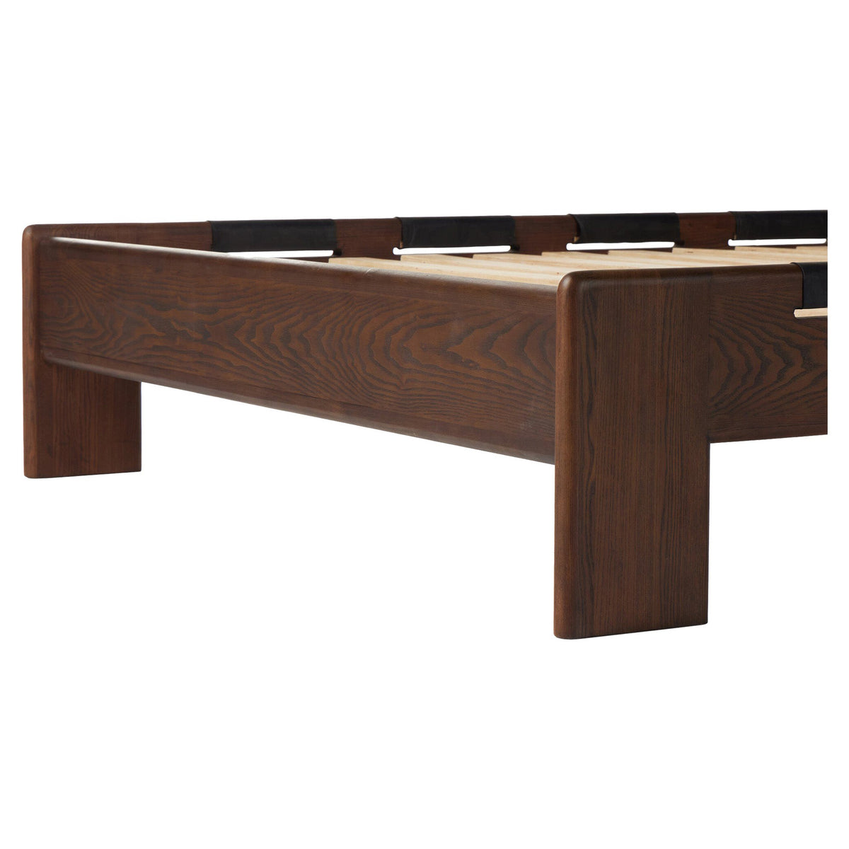 Halston Bed - Heirloom Black