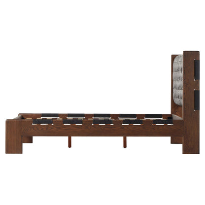 Halston Bed - Heirloom Black