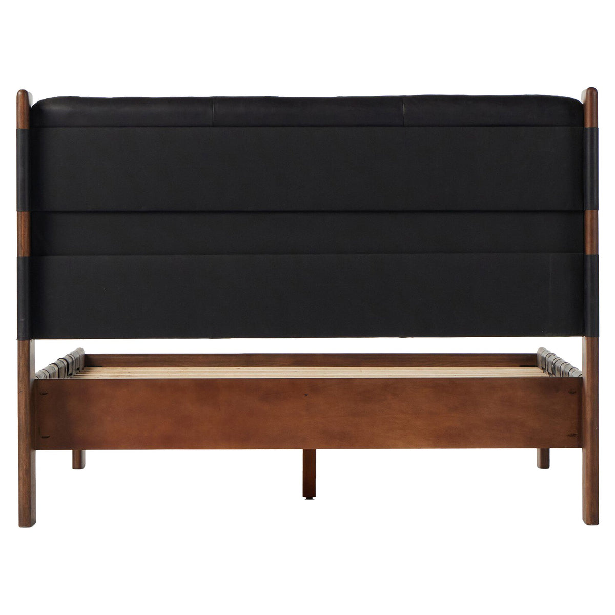 Halston Bed - Heirloom Black