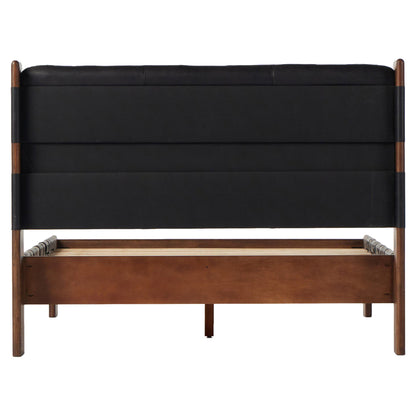 Halston Bed - Heirloom Black