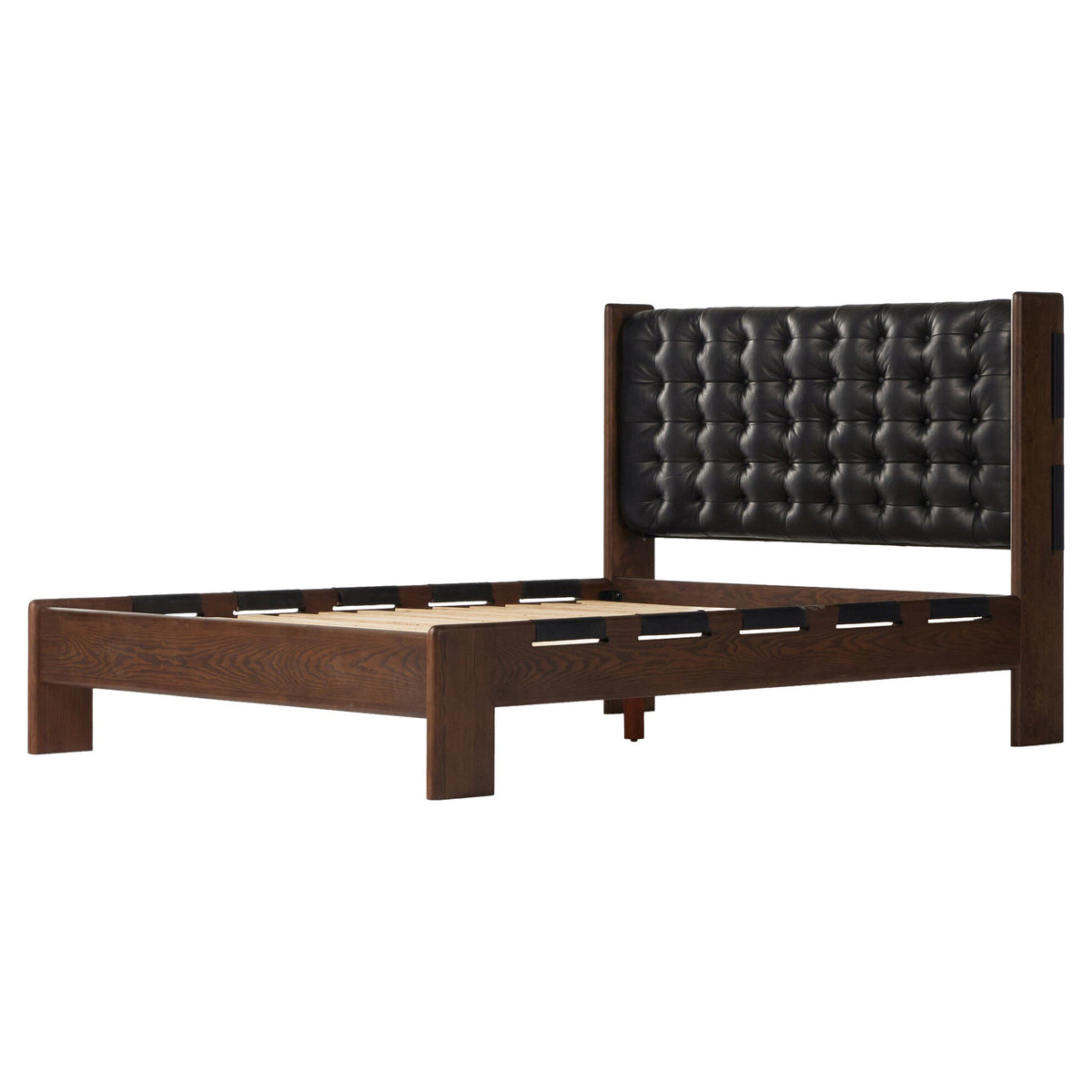 Halston Bed - Heirloom Black