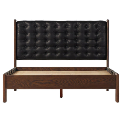 Halston Bed - Heirloom Black