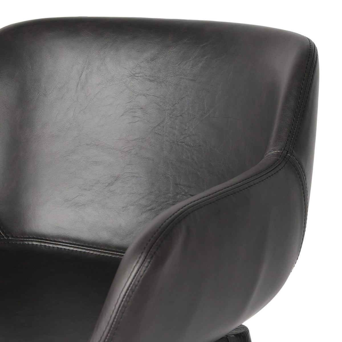 Hannah Swivel Bar + Counter Stool - Sonoma Black - Bar