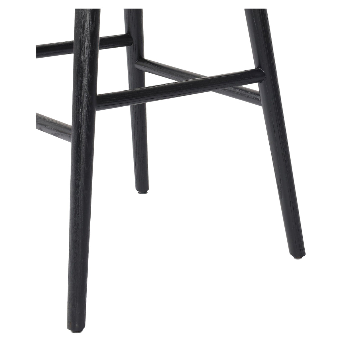 Hannah Swivel Bar + Counter Stool - Sonoma Black - Bar