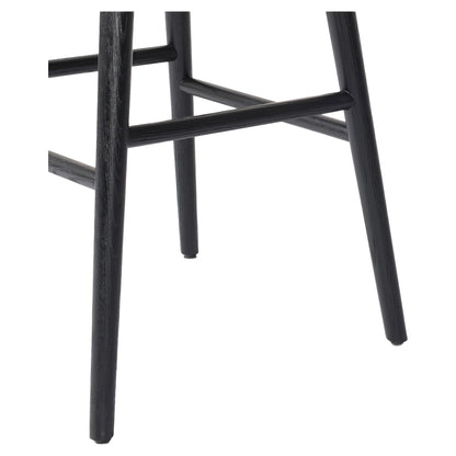Hannah Swivel Bar + Counter Stool - Sonoma Black - Bar