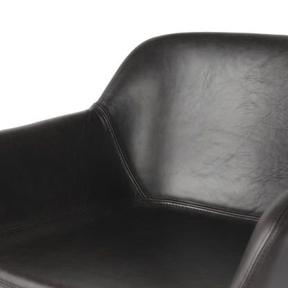 Hannah Swivel Bar + Counter Stool - Sonoma Black - Bar