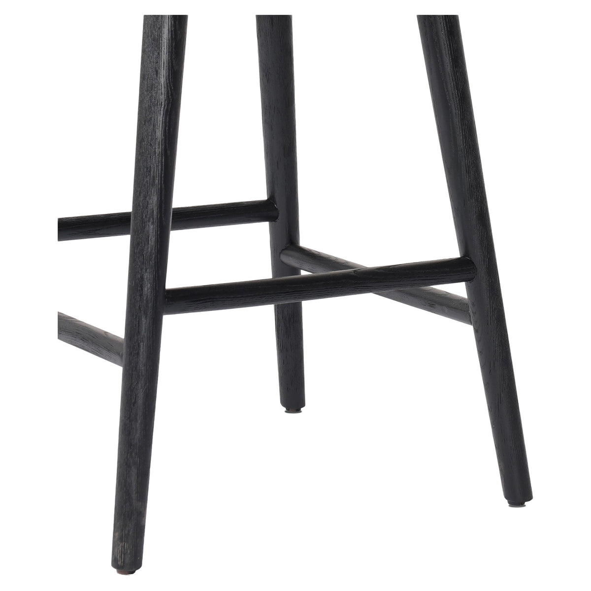 Hannah Swivel Bar + Counter Stool - Sonoma Black - Counter