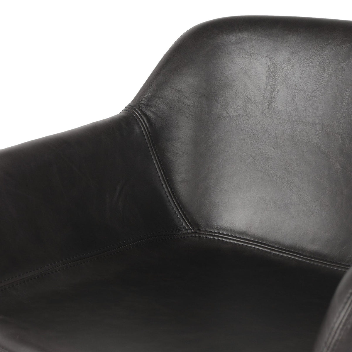 Hannah Swivel Bar + Counter Stool - Sonoma Black - Counter