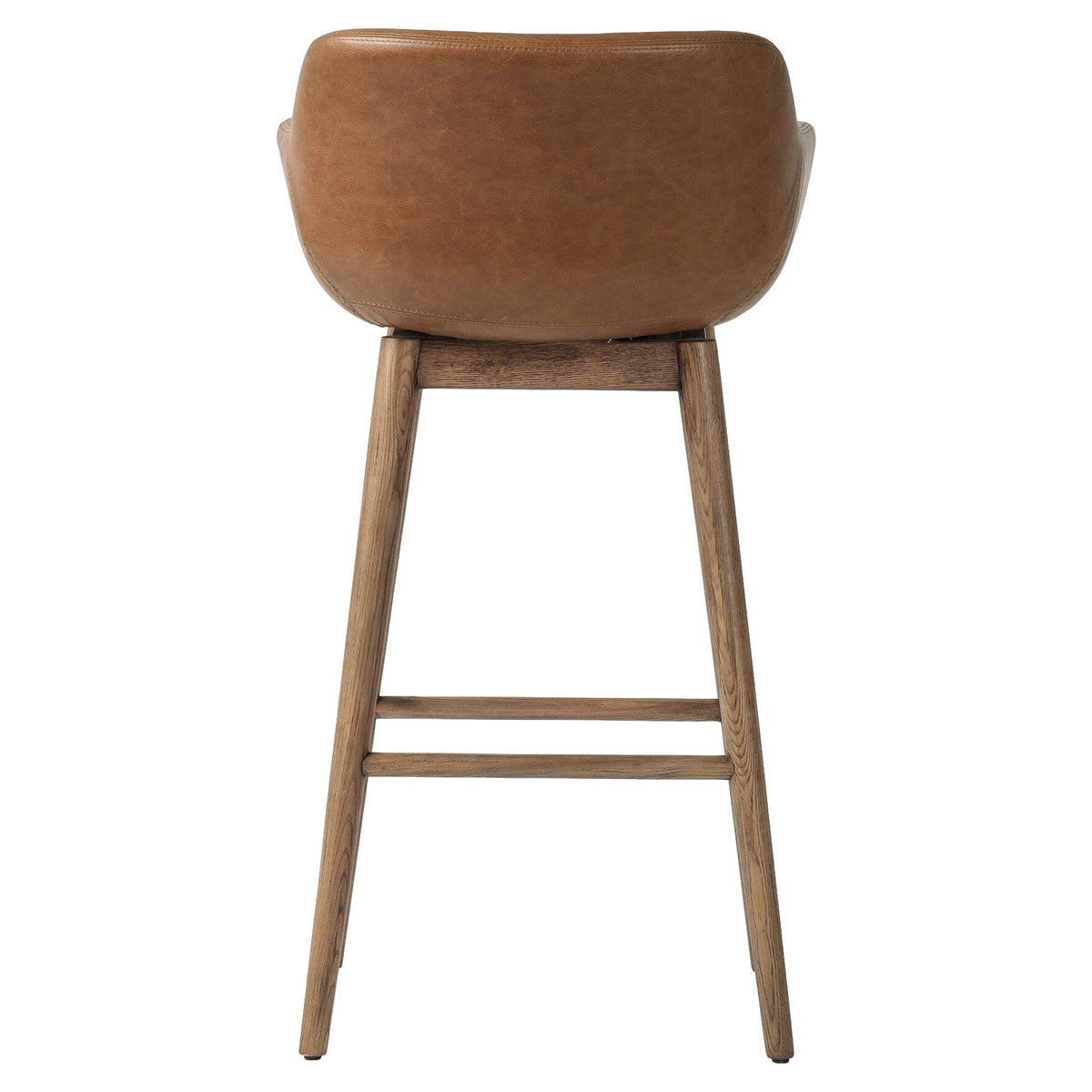 Hannah Swivel Bar + Counter Stool - Sonoma Chestnut - Bar