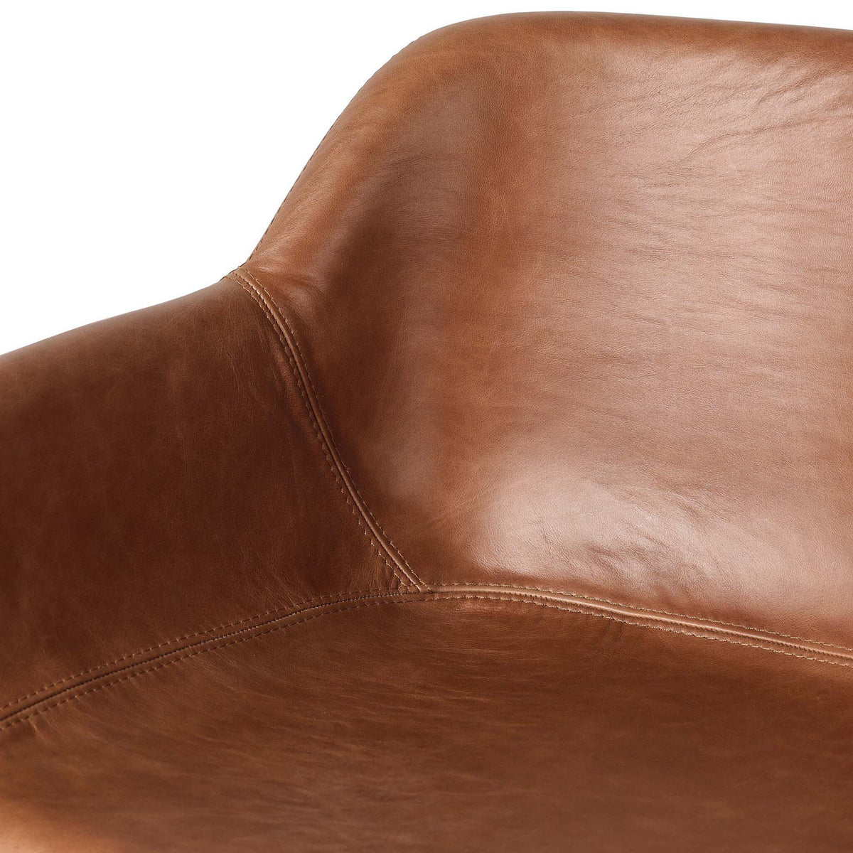Hannah Swivel Bar + Counter Stool - Sonoma Chestnut - Bar