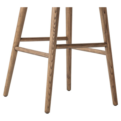 Hannah Swivel Bar + Counter Stool - Sonoma Chestnut - Bar
