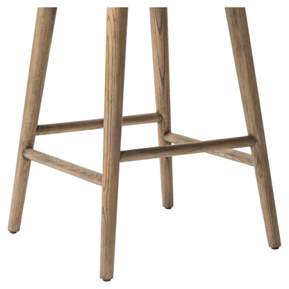 Hannah Swivel Bar + Counter Stool - Sonoma Chestnut - Counter